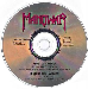 Manowar: Battle Hymns / Sign Of The Hammer (CD) - Bild 4