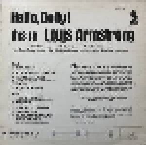 Louis Armstrong: Hello Dolly! (LP) - Bild 2