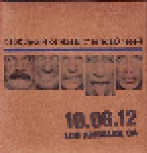 Peter Gabriel: Back To Front [10.06.12 Los Angeles, CA] (2-CD) - Bild 1