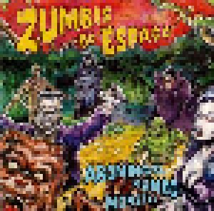 Zumbis Do Espaço: Abominával Mundo Monstro (CD) - Bild 1