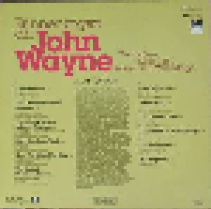 Erinnerungen An John Wayne (LP) - Bild 2