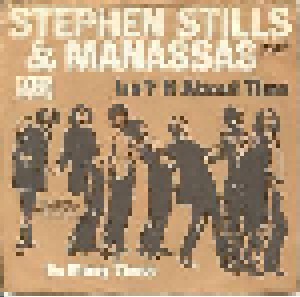 Cover - Stephen Stills / Manassas: Isn't It About Time / So Many Times
