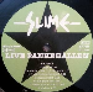 Slime: Live - Pankehallen 21.1.1984 (2-LP) - Bild 3