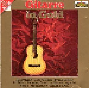 Ricky King + Franz Löffler + Ladi Geisler: Gitarre In Gold (Split-CD) - Bild 1