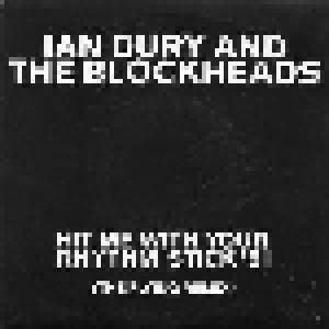 Ian Dury & The Blockheads: Hit Me With Your Rhythm Stick '91 (Single-CD) - Bild 1