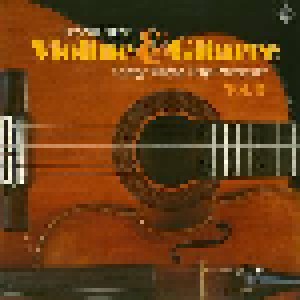 Niccolò Paganini: Violine & Gitarre Vol. 2 (LP) - Bild 1