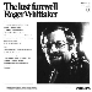 Roger Whittaker: The Last Farewell (LP) - Bild 2
