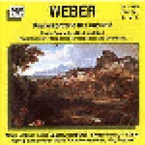 Cover - Carl Maria von Weber: Klavierkonzerte Nr.1 Und Nr.2