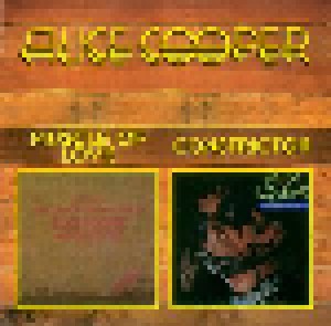 Alice Cooper: Muscle Of Love / Constrictor (CD) - Bild 1