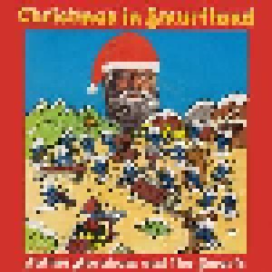 Vader Abraham Und Die Schlümpfe: Christmas In Smurfland (7") - Bild 1