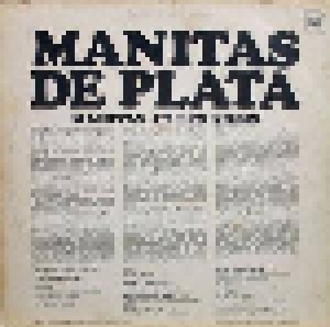 Manitas de Plata: Manitas Et Les Siens (LP) - Bild 2