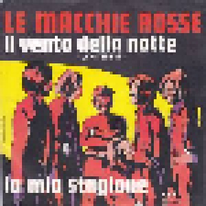 Cover - Le Macchie Rosse: Il Vento Della Notte (Anthem)