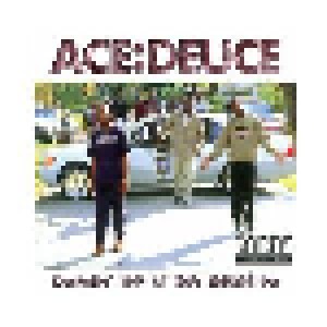 Cover - Ace Deuce: Comin' Up N' Da Ghetto