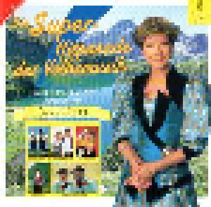 Cover - Goldene Herz, Das: Super-Hitparade Der Volksmusik - Die Hits Des Jahres 1991, Die