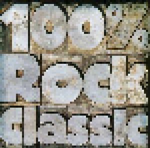 Cover - Tony Renis: 100% Rock Classic