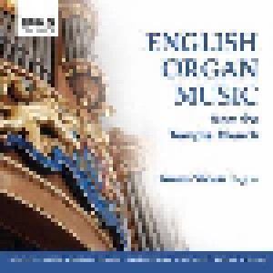 Cover - Samuel Sebastian Wesley: English Organ Music From The Temple Church