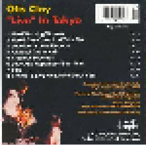 Otis Clay: Live In Tokyo (CD) - Bild 2
