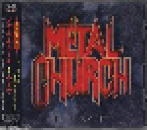Metal Church: Live (CD) - Bild 1