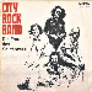 Cover - City Rock Band: Frau Des Seiltänzers, Die
