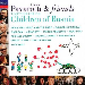 Cover - Luciano Pavarotti & Michael Bolton: Pavarotti & Friends - Together For The Children Of Bosnia