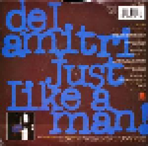 Del Amitri: Just Like A Man (7") - Bild 2