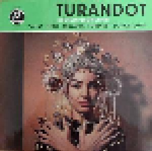 Giacomo Puccini: Turandot (Großer Querschnitt) (LP) - Bild 1