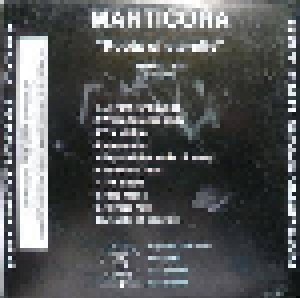 Manticora: Roots Of Eternity (Promo-CD) - Bild 2
