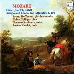 Wolfgang Amadeus Mozart: Oboe Quartet, K.370 / Adagio And Rondo, K.617 / Quintet, K.406 (LP) - Bild 1