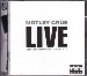 Mötley Crüe: Live: Entertainment Or Death (2-CD) - Bild 1