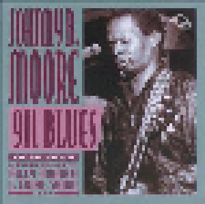 Cover - Johnny B. Moore: 911 Blues