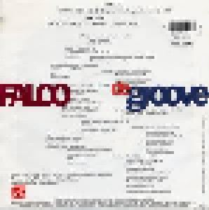 Falco: Data De Groove (7") - Bild 2