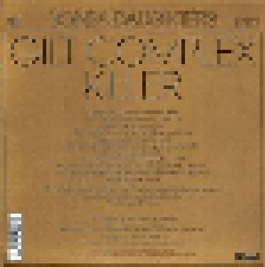 Sons And Daughters: Gilt Complex (7") - Bild 2