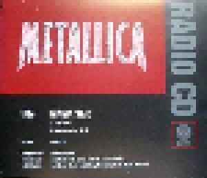 Metallica: Mama Said (Promo-Single-CD) - Bild 1