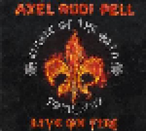 Cover - Axel Rudi Pell: Live On Fire - Circle Of The Oath Tour 2012