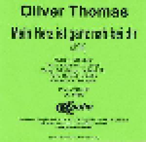 Oliver Thomas: Mein Herz Ist Ganz Nah Bei Dir (Promo-Single-CD) - Bild 1
