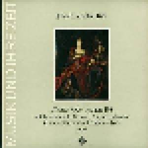 Johann Sebastian Bach: Trauer-Ode, Kantate BWV 198 (LP) - Bild 1