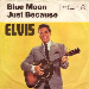 Cover - Elvis Presley: Blue Moon