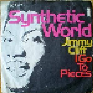 Cover - Jimmy Cliff: Synthetic World