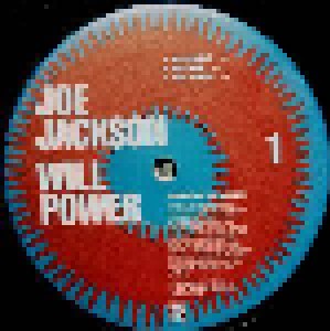 Joe Jackson: Will Power (LP) - Bild 3