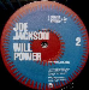 Joe Jackson: Will Power (LP) - Bild 4