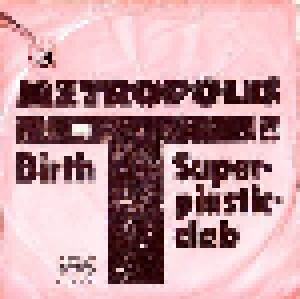 Cover - Metropolis: Birth