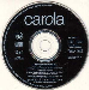 Carola: Captured By A Lovestorm (Single-CD) - Bild 3