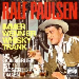 Cover - Ralf Paulsen: Immer Wenn Er Whisky Trank