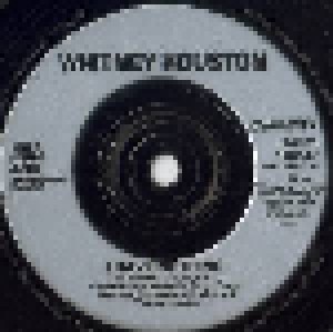 Whitney Houston: I Have Nothing (7") - Bild 3