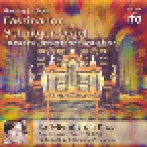 Cover - Johann Nicolaus Hanff: Karl-Bernhardin Kropf: Faszination Schnitger-Orgel