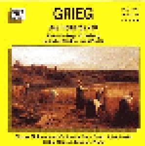 Cover - Edvard Grieg: Aus Holbergs Zeit
