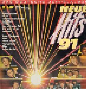 Cover - Ricky Dandel: Neue Hits 91 - Das Deutsche Doppelalbum