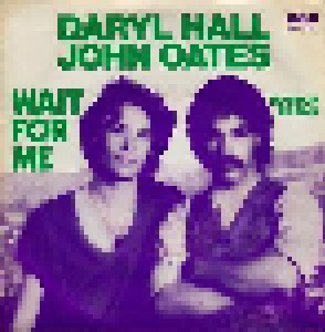 Cover - Daryl Hall & John Oates: Wait For Me