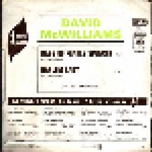 David McWilliams: Days Of Pearly Spencer (7") - Bild 2