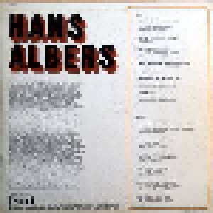 Hans Albers: Hans Albers (LP) - Bild 2